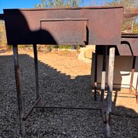 Barbecue Artigianale in Ferro – Fatto a Mano