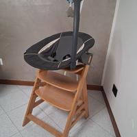 Sedia evolutiva e sdraietta hauck