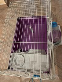 Gabbia per coniglio nano