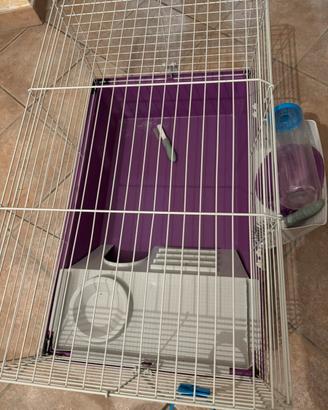 Gabbia per coniglio nano
