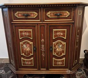 mobile vintage con specchio