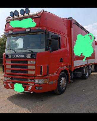 Scania v580