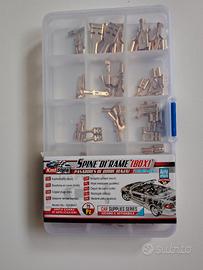 terminali elettrici , spine in rame