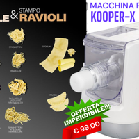 MACCHINA PER PASTA AUTOMATICA 13 TRAFILE