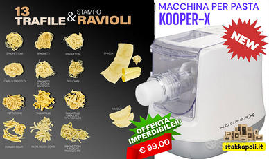 MACCHINA PER PASTA AUTOMATICA 13 TRAFILE
