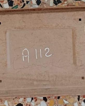 Lamierato Posteriore Superiore A112 terza serie