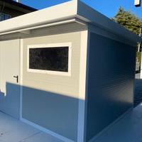 casetta  preffabbricata   ricovero atrazzi