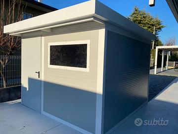 casetta  preffabbricata   ricovero atrazzi