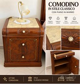 Coppia di comodini vintage anni 90