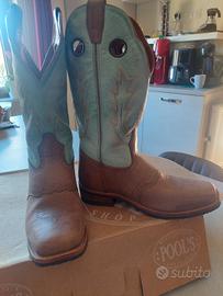 stivali Pool's monta western n.42 