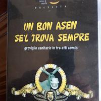 un bon asen s'el trova sempre 2DVD dialett lombard