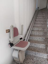 sedia montascale 
