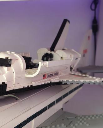 lego 10360 trasportatore shuttle nasa