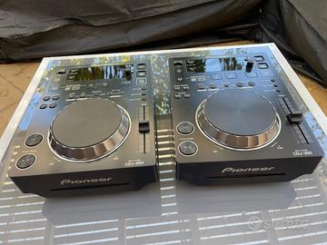 Coppia Pioneer CDJ 350 – Condizioni Perfette