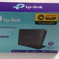 Modem router Tp-link vr1200v
