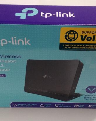 Modem router Tp-link vr1200v