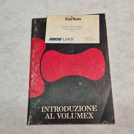 Lancia manuale Volumex vintage