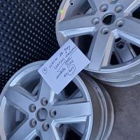 Cerchi lega 18 Jeep Compass