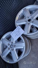 Cerchi lega 18 Jeep Compass