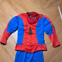 Vestito di carnevale uomo ragno