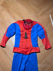 Vestito di carnevale uomo ragno