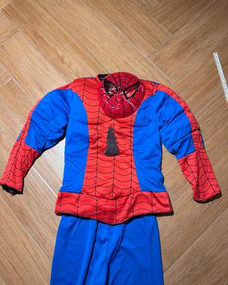 Vestito di carnevale uomo ragno