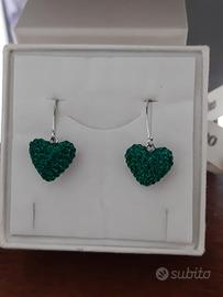 orecchini in argento 