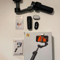 AOCHUAN smart X2 gimbal 3 assi più luce magnetica