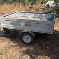 Rimorchio auto / carrello appendice tipo B