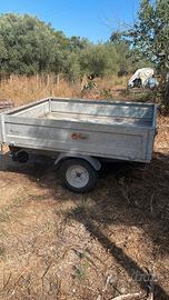 Rimorchio auto / carrello appendice tipo B