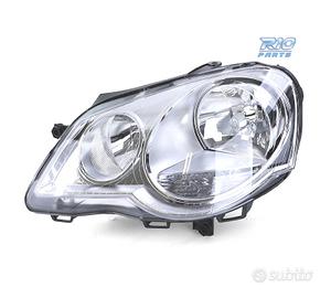 FANALE SINISTRO PER VOLKSWAGEN VW POLO VI 05-09 CR