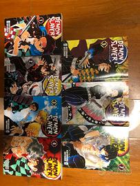 Demon Slayer - Kimetsu no yaiba (vol. 1 a 7)