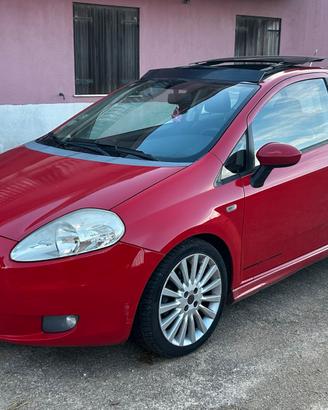 Fiat grande punto sport 1.3 mjt tetto apribile