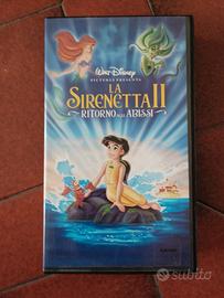 VHS la sirenetta 2 originale
