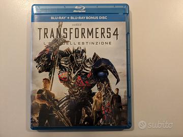 Transformers 4 - L'era dell'estinzione (Blu-ray)