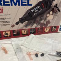 Dremel, spazzole carbone e dado anteriore