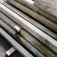 Pali frutteto in cemento