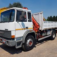 IVECO 165.24 c. RIBALTABILE + GRU STERN
