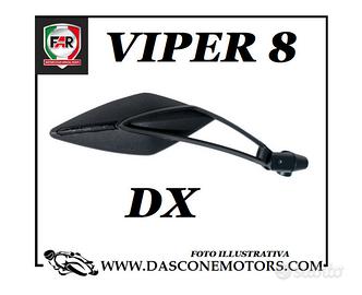 Specchietto singolo Far Viper 8 DX UNIVERSALE