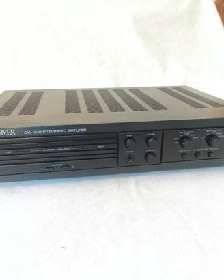 Amplificatore Integrato Hi-fi Carver CM-1040 