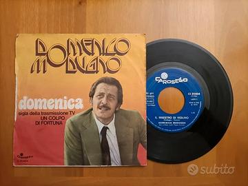 Vinile 45 giri / Domenico Modugno