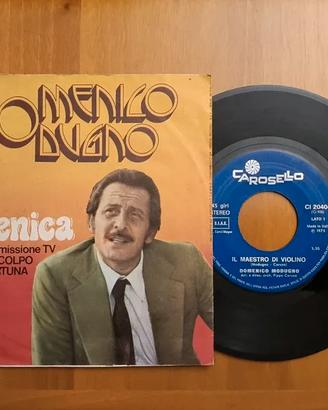 Vinile 45 giri / Domenico Modugno