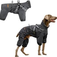 PAWBOSE Impermeabile per Cani con Imbracatura