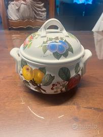 Zuppiera pomona portmeirion porcella inglese