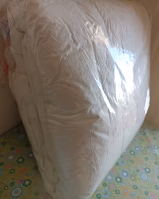 Piumone matrimoniale IKEA e copripiumino ikea