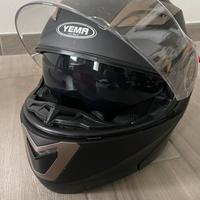 Casco moto modulare