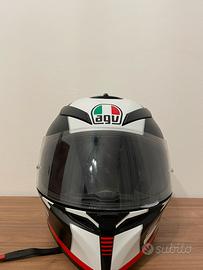 Casco AGV k5-S Darkstorm tg. L