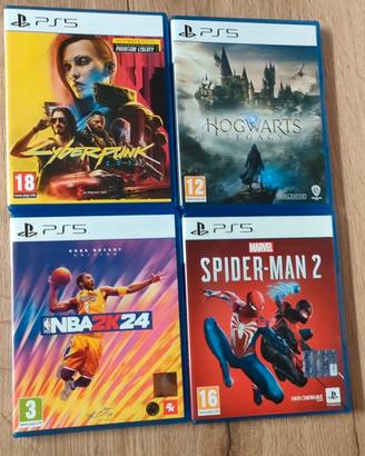 Giochi PS5