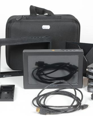 VARIE A7s Monitor with 4K camera assist - Lilliput