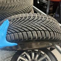 4 gomme + 4 cerchi Fiat 500 L